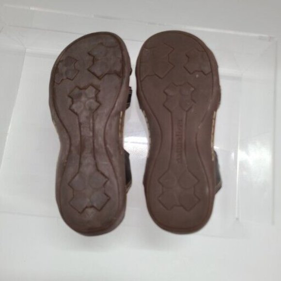 Women's NATURALIZER Monteda Leather‎ Ankle Strap Brown Sport Sandals US Size 8M - Picture 4 of 6